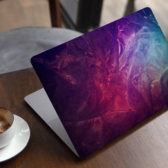 DesignSkinz Abstract Fire & Ice V15 Full-Body Skin Decal Wrap Cover for MacBook 12" Retina (A1534)
