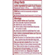 Swan Magnesium Citrate Saline Laxative 10 oz. - Cherry Flavor 2-Pack Bundle with Couger Card