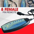 thumbnail image 3 of 8 Female Pin Remote For Massage Power Lift Recliner Chair Hand Controller 12VD75, 3 of 3