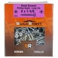 thumbnail image 3 of #6 x 1-5/8" Decrotized Steel Phillips Bugle Head Deck Screws DKSBS-021, 3 of 4