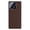 Brown, variant on Case For OnePlus 15, Genuine Leather Shell With Anti-Fall Electroplated Camera Protective Cover