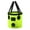 Green, variant on Yooshoverk Folding Bucket, 10L Portable Large-Capacity, Camping and Fishing Storage, Outdoor Car and Washbasin Use