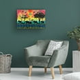 thumbnail image 3 of Canvas Wall Art - Dean Russo 'Herd Movements' Wall Art for Living Room, Bedroom, or Office Décor by Trademark Fine Art - 47 x 30 Inches, 3 of 4