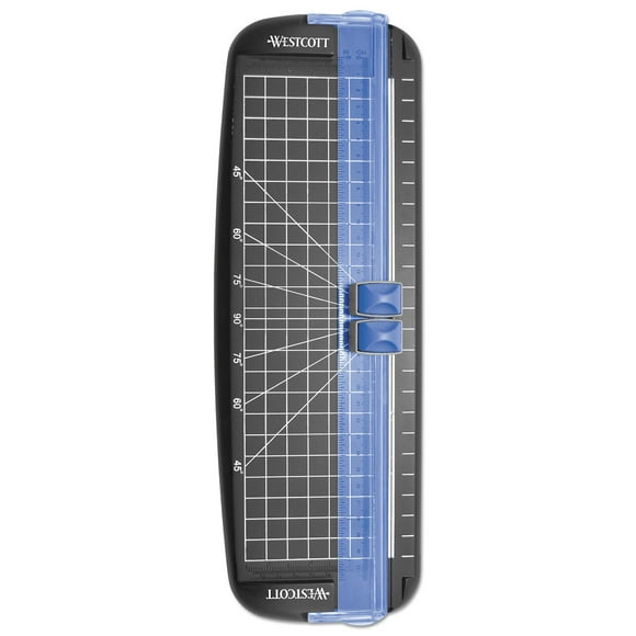 Westcott Multi-Purpose Personal Trimmer, 6.38" x 12", 10 Sheets