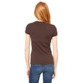 thumbnail image 3 of Women's Baby Rib Short-Sleeve T-Shirt, 3 of 3