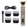 thumbnail image 2 of Cortapelo Profesional Cortapelo Eléctrico Portátil para Hombre T Blade USB Recargable Cortapelos con Pantalla LCD Cortabarbas Sin Cable con Peines Guía con Peines Guía ANGGREK  Otros, 2 of 8