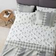 thumbnail image 4 of Eddie Bauer 223694 Rookeries Sheet Set Queen Charcoal, 4 of 4