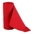 thumbnail image 4 of Soft Piano Keyboard Dust Cover Protective Dust Cover for 88 Keys Electronic Keyboard Digital Piano Red, 4 of 5