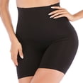 thumbnail image 2 of CHOII Women Boyshort Briefs Underwear Anti Chafing Female Boxers Panties Long Leg High Waisted Slip Shorts Comfy Breathable Cotton Underpants Yoga Briefs Short Leggings for Girl Clearance!,Black/S, 2 of 9