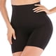 thumbnail image 2 of CHOII - Calzoncillos tipo bóxer para mujer, ropa interior antirozaduras, calzoncillos tipo bóxer de cintura alta y pierna larga, cómodos y transpirables, de algodón, para yoga, leggings cortos para, 2 of 8