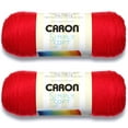 thumbnail image 1 of Bulk Buy: Caron Simply Soft Yarn Solids (2-Pack) (Red), 1 of 1