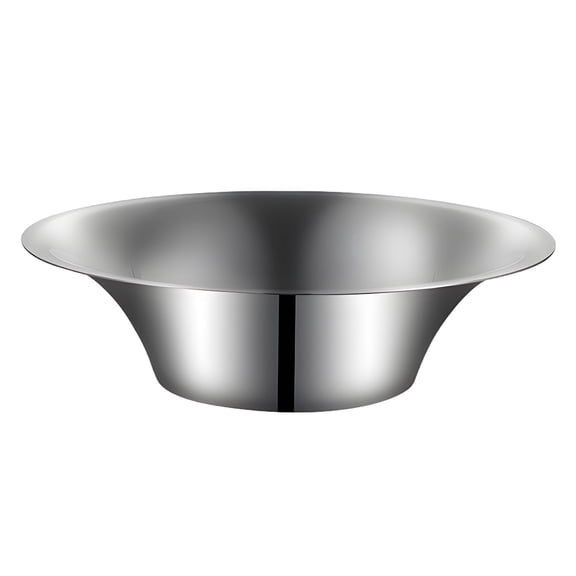 304 Stainless Steel Mixing Bowl, 22cm Thickened Mirror Polished Salad Bowl, Commercial Grade Dishwasher Safe Kitchen Utility Bowl