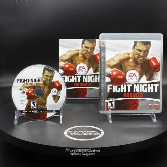 Restored Fight Night Round 3 Sony PlayStation 3 PS3 (Refurbished)