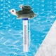 thumbnail image 3 of Termómetro de piscina flotante lindo Termómetro de piscina con cuerda Termómetro de agua flotante para piscina, agua de , spa, s y estanque Cola termómetro de piscinas, 3 of 8