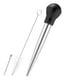 thumbnail image 1 of Gibobby Cepillo de de inoxidable Con herramienta de condimento de limpieza de silicona Cocina, y Bar(Negro), 1 of 2