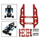 thumbnail image 5 of Juego de pedales laterales para Axial SCX24 AXI00001 1:24 RC Car Truck Acc rojo, 5 of 9