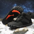 thumbnail image 2 of Barefoot Womens Men,Barefoot Shoes with Wide Toe Box,Non-Slip Winter Barefoot Shoes, 2 of 8