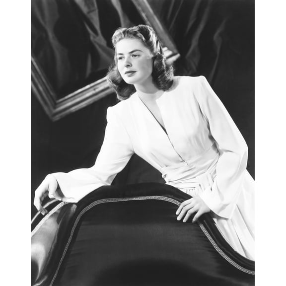 Ingrid Bergman Portrait (8 x 10)