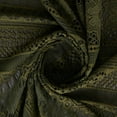 thumbnail image 2 of Zelouf Biadere Panel Lace  , Sewing, DIY, Crafts Fabric by the Yard, Fine Olive, 3 Yard, 2 of 3