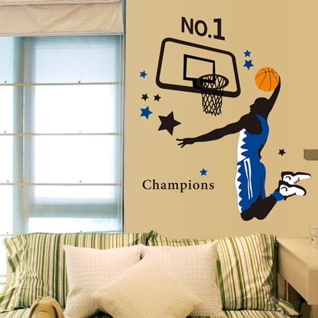 De Pared Dormitorio Guardería Habitación Para Calcomanías Extraíbles Murales DIY Remojar Macarena Etiquetas engomadas de la pared