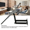 thumbnail image 4 of Soporte De Pared Para TV, Soporte De Pared Para TV, Estructura Robusta De Metal Para El Hogar, 4 of 7