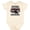 Natural, variant on Future Snowmobile Champion Boys or Girls Baby Bodysuit
