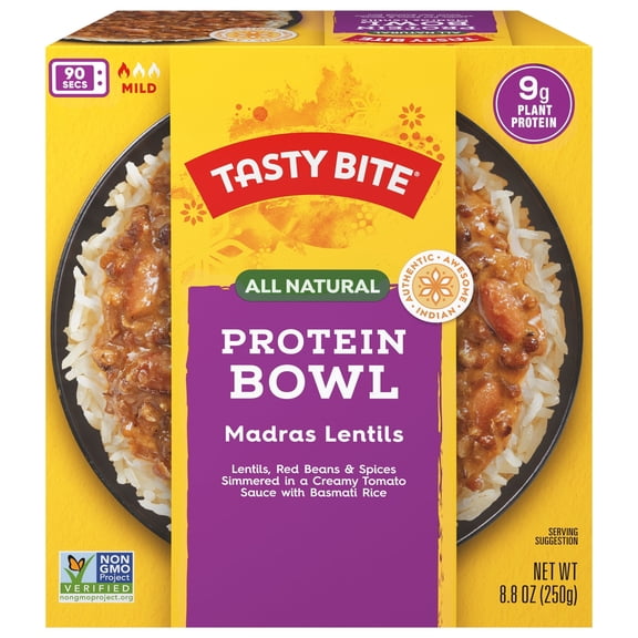 TASTY BITE - Chili Rice Bowl - 8.8 Oz Case of 6