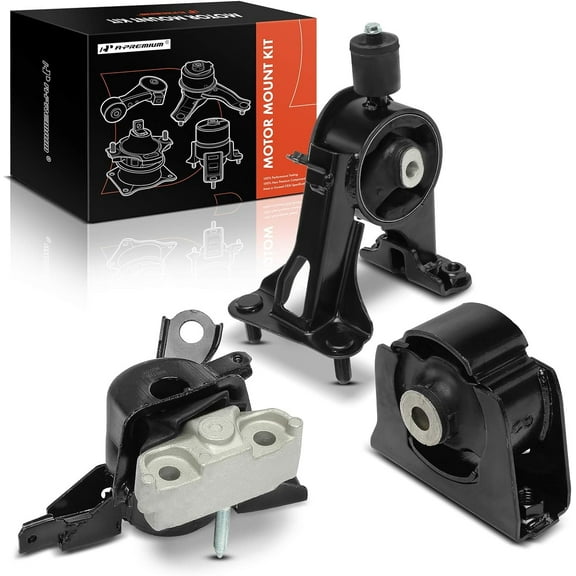A-Premium 3PCS Engine Motor Mount Kit Compatible with Scion xB 2008-2015 2.4L, Automatic Transmission, Replace# 1230528261, 1237122240