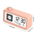 thumbnail image 3 of Danhjin Alarm Clock Digital Electronic Clock LED Display Electronic Clock Stereo Digital Display Snooze Alarm Clock 12/24H Switching Countdown Time, 3 of 6