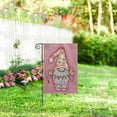 thumbnail image 5 of SPXUBZ Polka Dot Gnome Easter Garden Flag Double Sided, Spring Bunny Rabbit Holiday Yard Outdoor Flag 12x18 Inch, 5 of 7