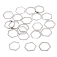 thumbnail image 4 of simhoa 20 PCS Unfinished Brass s Charms Pendants DIY Jewelry Making Findings Crafts 10x10mm, 4 of 8