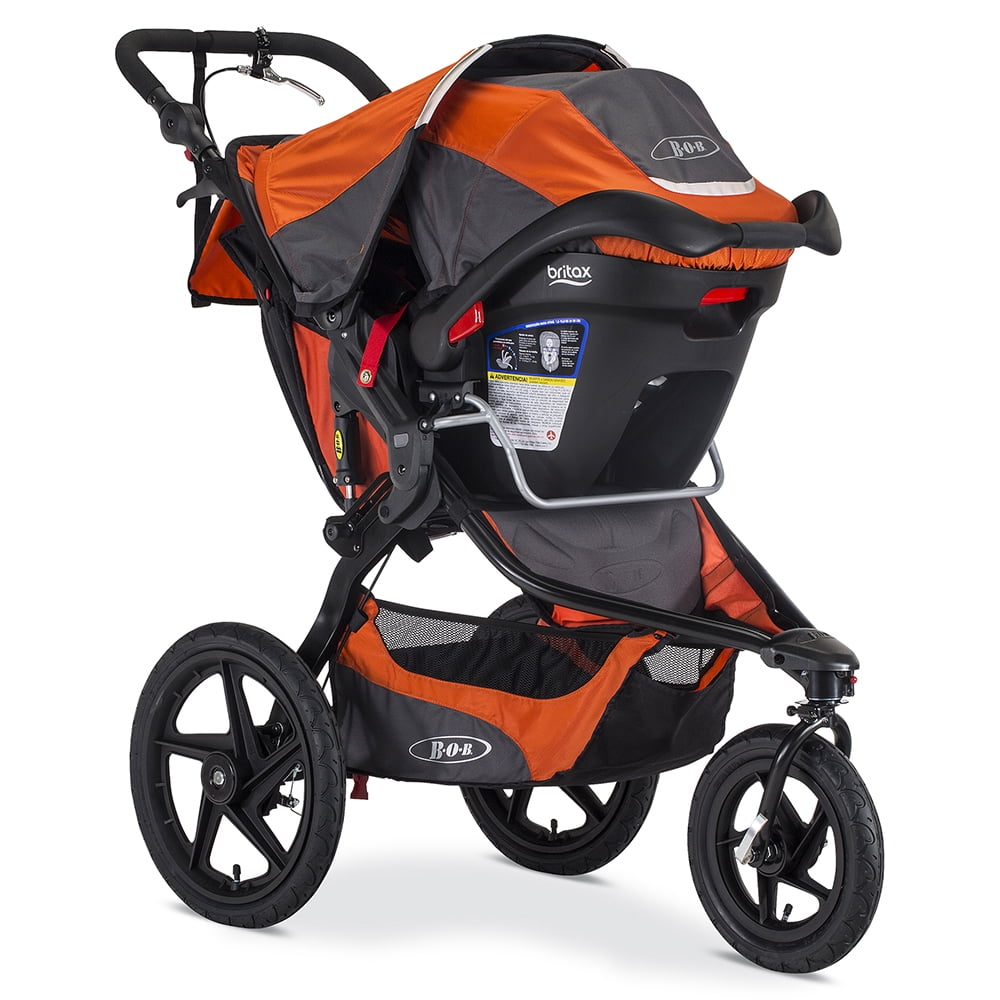 BOB Revolution Pro Jogging Stroller with Adjustable Handlebar, Canyon