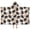 Black Cute Hedgehog, variant on Black Cute Hedgehog Pattern Hooded Bath Towel,50"x30" for Ages 3 To 12 Kids, Quick Dry Lightweight Soft Microfiber Hood Beach Towel Cover Up for Kids