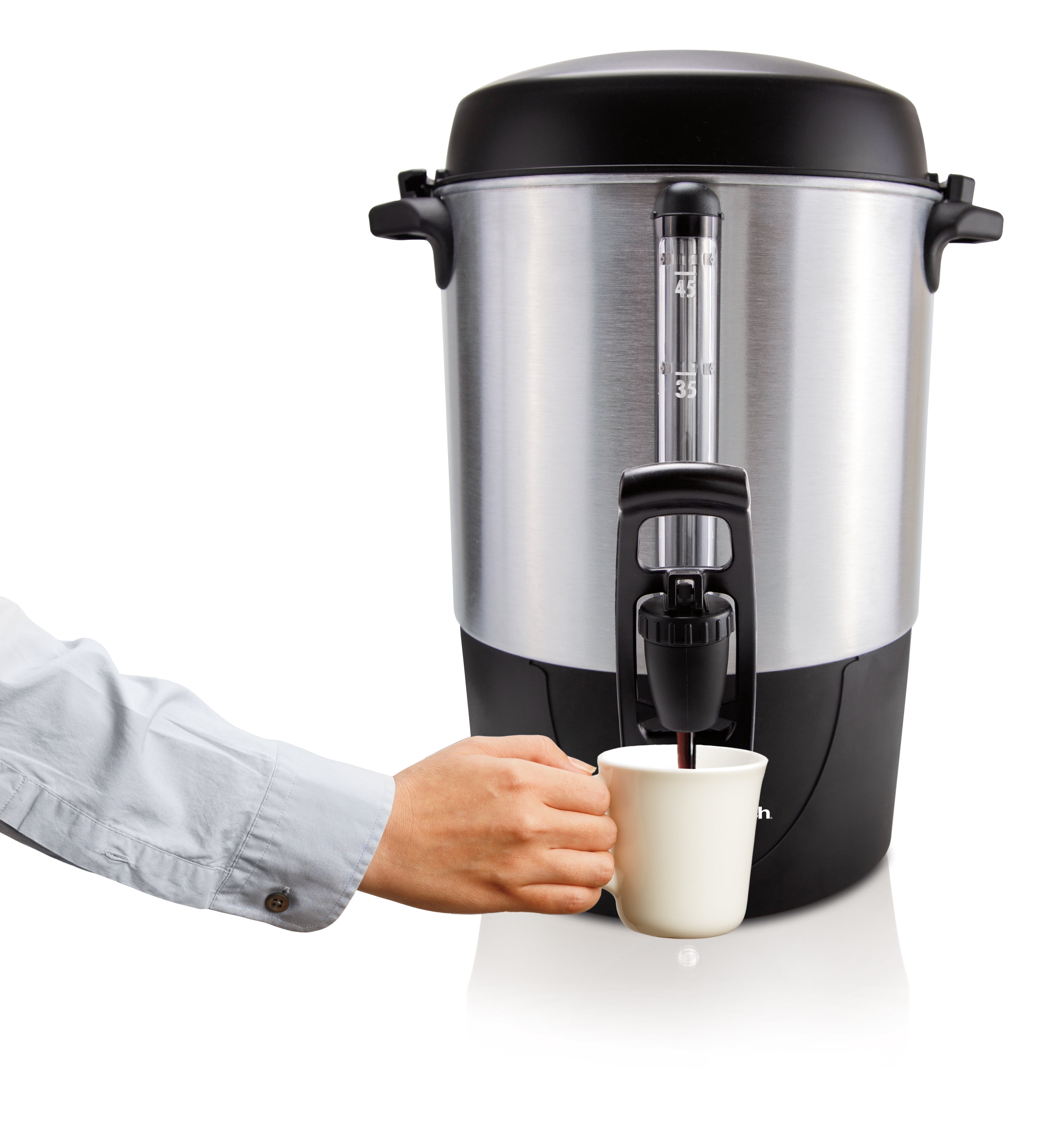 Hamilton Beach Fast Brew Coffee Urn 