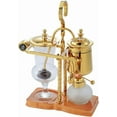 thumbnail image 2 of Miumaeov  Siphon Coffee Maker Kit, 400ML/13.5Oz Belgian/Belgium Family Balance Syphon Coffee & Tea Brewer Elegant Double Ridged Fulcrum with Tee Handle, 2 of 7