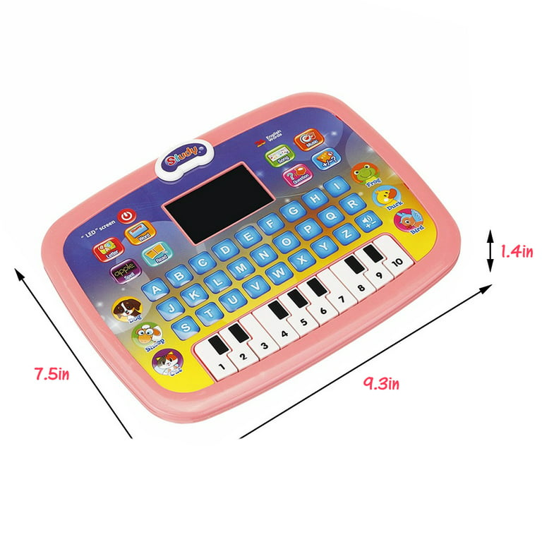 Vtech Little Apps Tablet Black Piano Educational Kid's Learning Game
