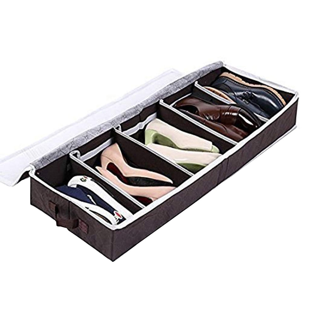 keepw Shoe Sneakers Organizer Non-woven Fabric Folding Shoe