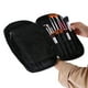 thumbnail image 2 of Bolsa organizadora de brochas de maquillaje Sincero Color negro, 2 of 9