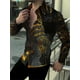 thumbnail image 1 of Camisa formal de fiesta para hombre 2024, material de alta calidad, solapa a cuadros, azul, morado, verde, rojo, para exteriores, moda urbana, diseñador nuevo, 1 of 6
