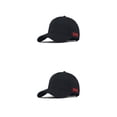 thumbnail image 3 of Sombrero de béisbol Qarigey Algodón Informal Negro XL, 3 of 6