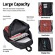thumbnail image 4 of Disketp Elephant Mochila Estampada de Gran Capacidad con Lonchera y Estuche, Set de 3 Piezas para Estudiantes, 4 of 7