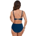 thumbnail image 5 of KPOPLK Bathing Suits for Women High Waisted Bikini Sets Two Piece Swimsuits Solid Bikini Swimwear(L,Blue), 5 of 9