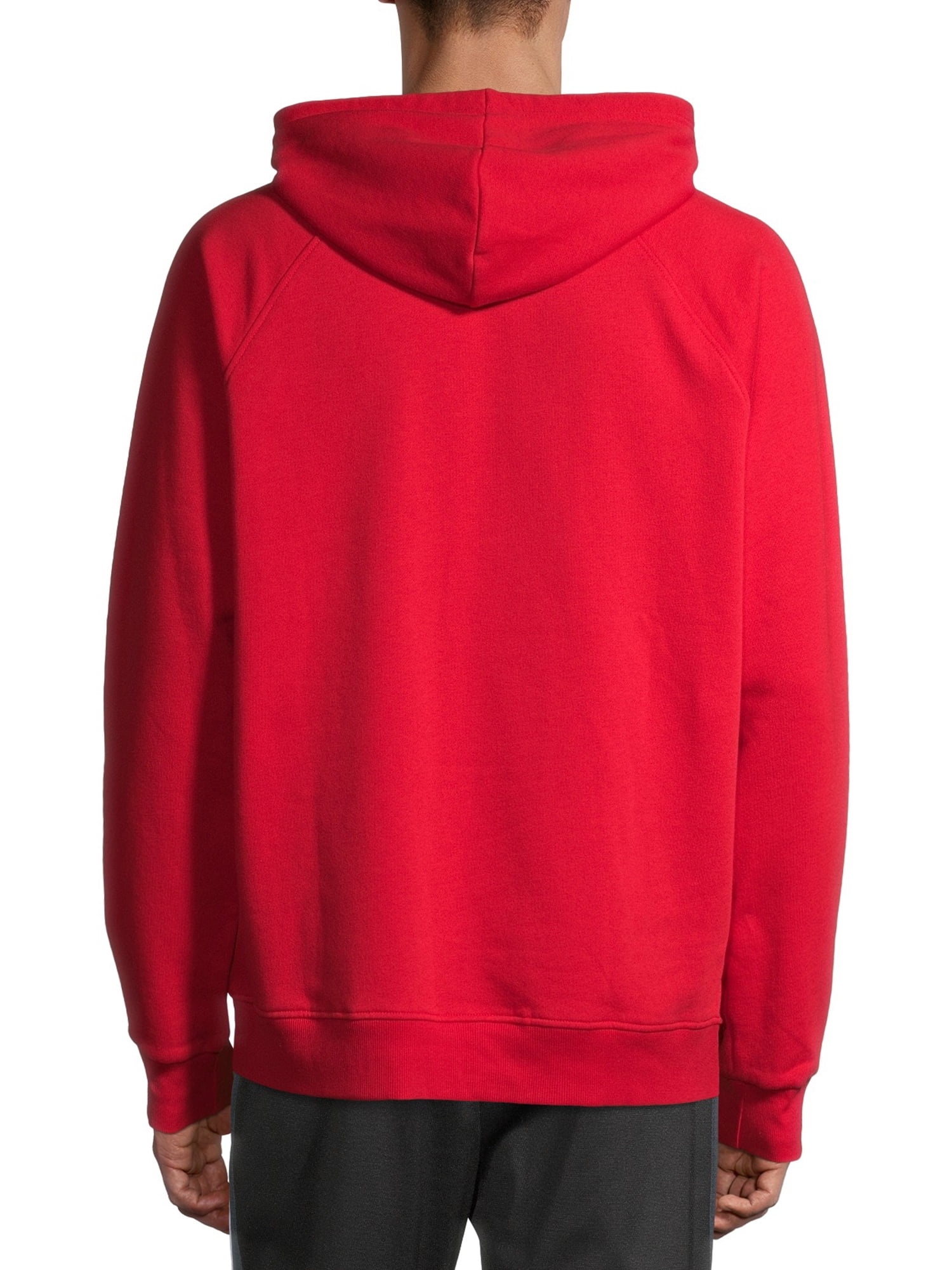 Athletic Works Men's Fleece Pullover Hoodie Sweatshirt