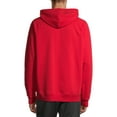 thumbnail image 3 of Athletic Works Men's Fleece Raglan Hoodie Sweatshirt, up to Size 2XL, 3 of 6