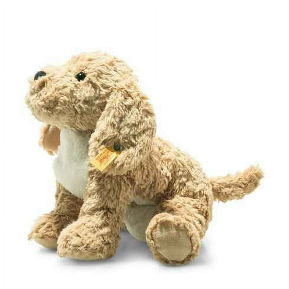 Steiff Berno Golden Doodle Puppy 10" Plush Teddy Bear EAN 099175