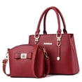 thumbnail image 3 of Sac Fourre-Tout pour Femmes Mode Sac Fourre-Tout Polyvalent Sac à Main à Poignée Supérieure avec Sac Bandoulière, 3 of 8