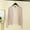 Pink, variant on Fglymey Women's Summer Thin Casual Solid Color Loose Long Sleeves Cardigan Beige M