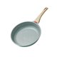 thumbnail image 1 of Cateissary Olla para freír, olla para cocinar huevos, mango largo, accesorios para el hogar de agarre práctico, sartenes antiadherentes, parrilla de larga Cocina y Comedor 24cm Cateissary HA067469-02, 1 of 6