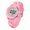 Pink, variant on Kids Sports Watch with Waterproof & Shockproof, Glow-in-the-Dark LED Backlight, Alarm Clock, Durable Outdoor Electronic Watch for Boys Girls - Perfect Gift for Children