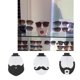 thumbnail image 5 of Soporte de exhibición de gafas de sol. Gafas De Cara De Bigote Gafas De Sol Gafas De Exhibición Stand Stand Style2 Magideal Soporte de exhibición de gafas de sol., 5 of 7